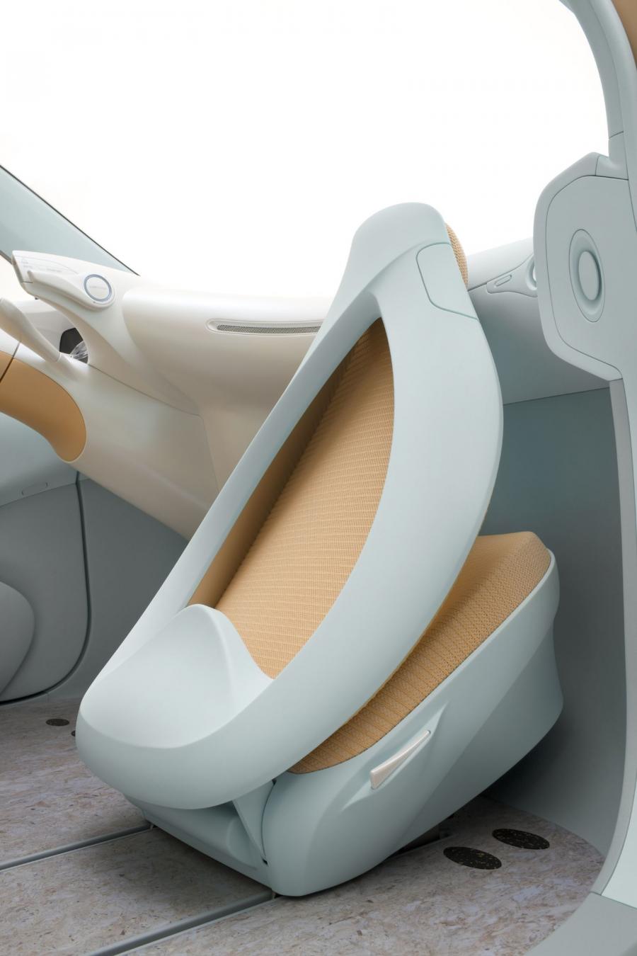  Nissan Nuvu Concept 2008 года  (фото 41 из 74)